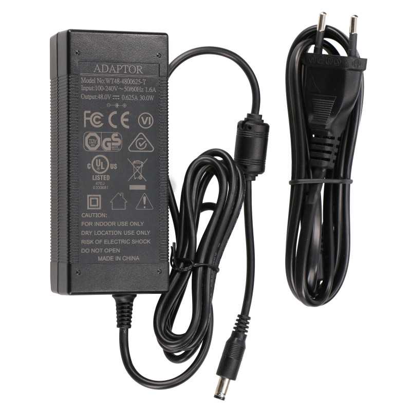 Extralink PS-48V30W Güç Kaynağı, 48V, 30W - Görsel 2
