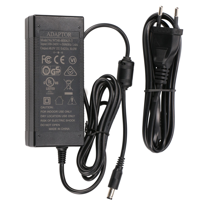 Extralink PS-48V30W | Power adapter | 48V, 30W
