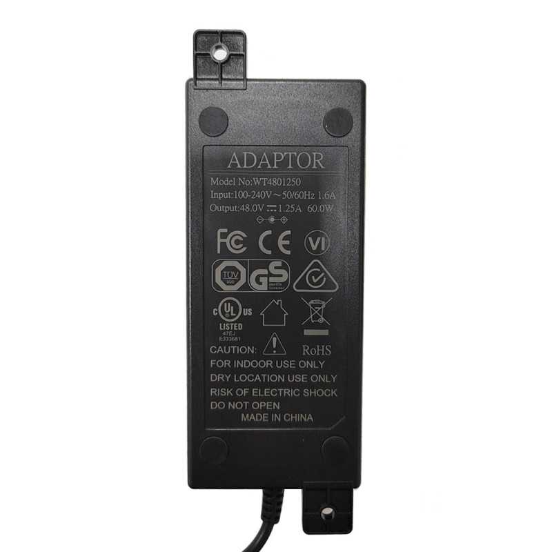 Napájecí zdroj Extralink PS-48V60W, 48V, 60W - Obrázek 4