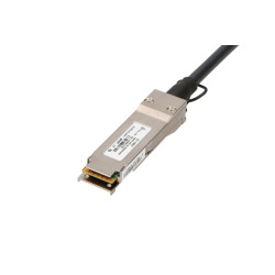 Extralink QSFP+ DAC | Kabel QSFP+ | DAC, 40Gbps, 1m, 30AWG