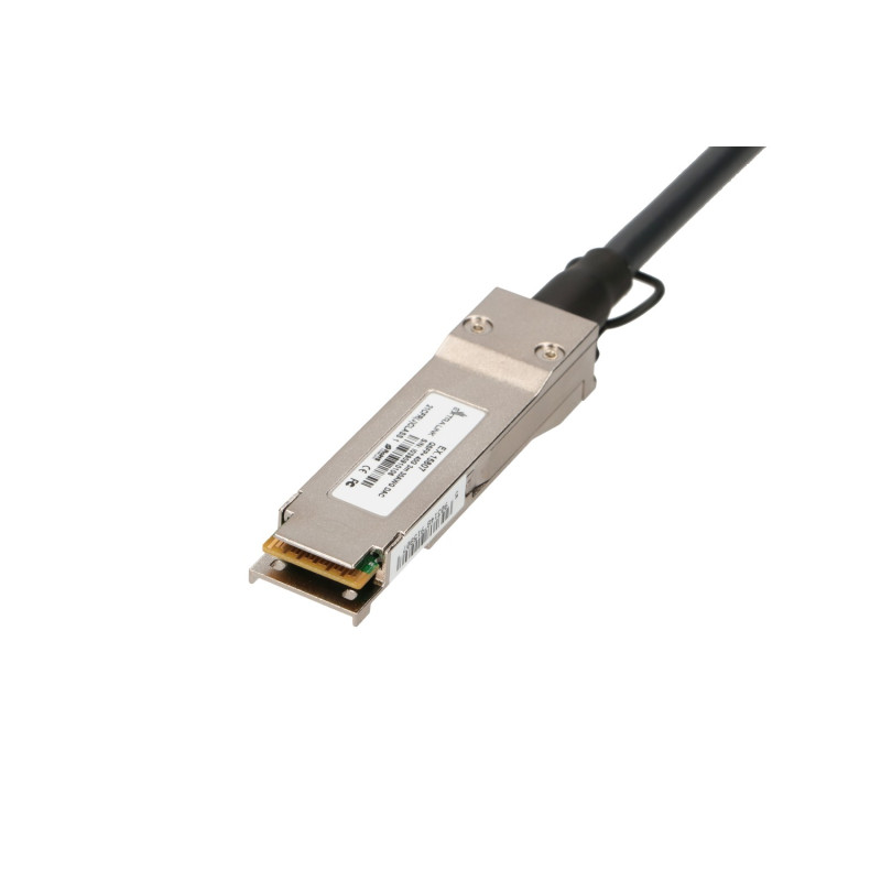 Extralink QSFP+ DAC | Kabel QSFP+ | DAC, 40Gbps, 1m, 30AWG