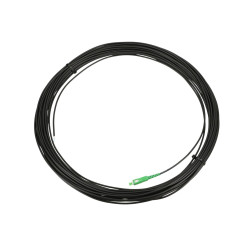 Pigtail Extralink SC/APC Drop, Одномодный, Simplex, G.657A2, 30m