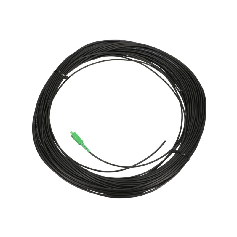 Extralink SC/APC Drop | Pigtail | Single mode, Simplex, G.657A2, 40m
