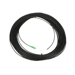 Extralink SC/APC Drop Pigtail, Tek mod, Simplex, G.657A2, 60m