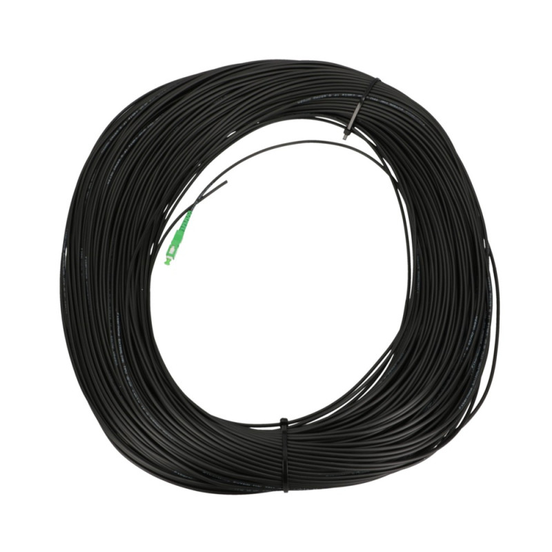 Extralink SC/APC Drop | Pigtail | Single mode, Simplex, G.657A2, 250m