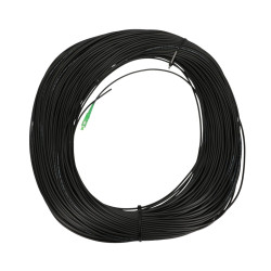 Pigtail Extralink SC/APC Drop, Одномодовый, Simplex, G.657A2, 150м