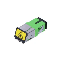 Extralink SC/APC | Adapter | Single mode, Simplex, metal...