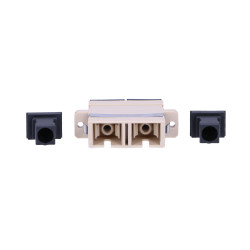 Extralink SC / APC | Adaptador | Multimodo, Duplex - Imagem 3