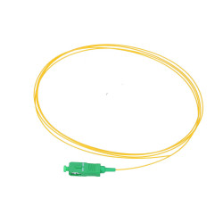 Extralink SC/APC | Pigtail | Single mode, 900um G.657A 3m