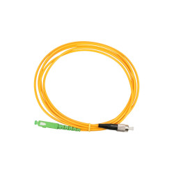 Extralink SC/APC-FC/UPC | Patchcord | Single Mode, Simplex, G657A1, 3mm, 2m