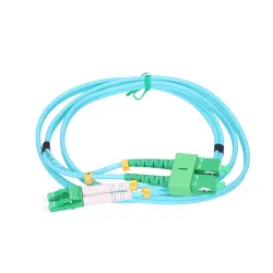 Extralink SC/APC-LC/APC | Patchcord | Wielomodowy, OM3,...