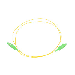 Extralink SC/APC-SC/APC 1m | Patchcord | Singlemode, Simplex, 900um, 1m
