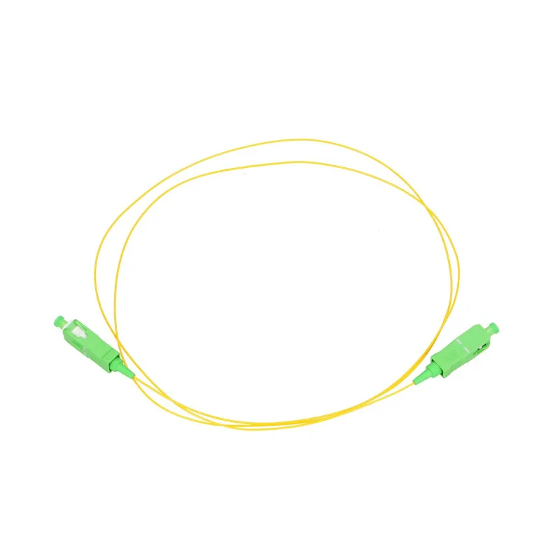 Extralink SC/APC-SC/APC 1m | Patchcord | Jednomodowy, Simplex, 900um, 1m
