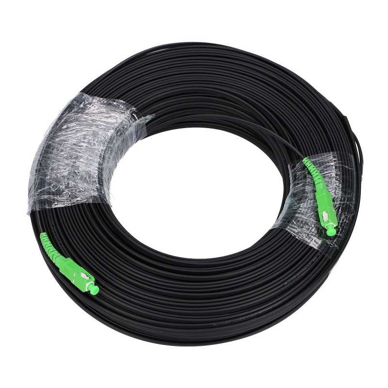 Extralink SC/APC-SC/APC Płaski | Patchcord | wiszący, jednomodowy, Simplex, G.657A2, 250m - Zdjęcie 2