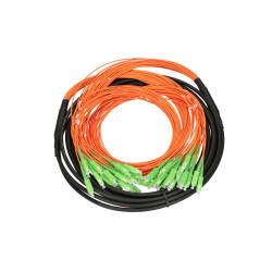 Extralink SC/APC-SC/APC | multipatchcord | SM 24F 10M,...