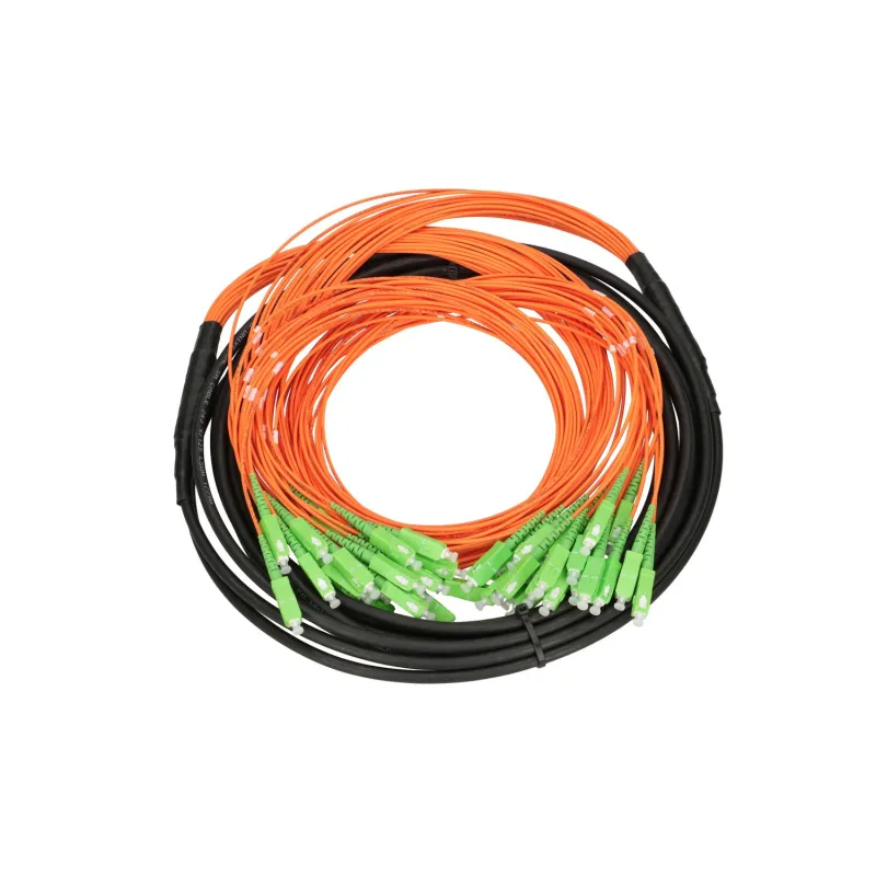 Extralink SC/APC-SC/APC | multipatchcord | SM 24F 10M, rozszycie 1m