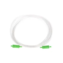 Extralink SC/APC-SC/APC | Patchcord przezroczysty |...