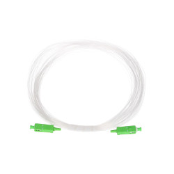 Прозрачный патч-корд Extralink SC/APC-SC/APC, одномодовый, simplex, G.657B3, 0,9 мм, 40 м