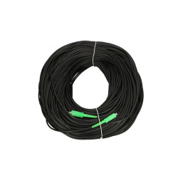 Extralink SC/APC-SC/APC | Patchcord | Redondo, drop, monomodo, Simplex, G.657A2, 200m