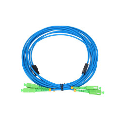 Extralink SC/APC-SC/APC | Patchcord | Armored, LSZH,...