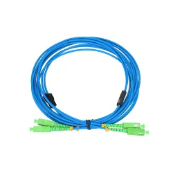 Extralink SC/APC-SC/APC | Patchcord | Zbrojony, LSZH,...