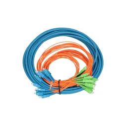 Extralink SC/APC-SC/PC | Multipatchkabel | SM 12F 15M