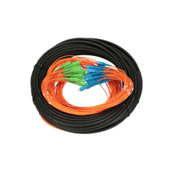 Extralink SC/APC-SC/PC | Multipatchkabel | SM 24F 35M