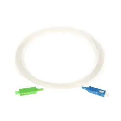 Extralink SC/APC-SC/UPC | Transparent patchcord | Single...