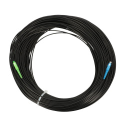 Extralink SC/APC-SC/UPC | Patchcord | Kulatý, visící, jednomodový, Simplex, G.657A2, 160m