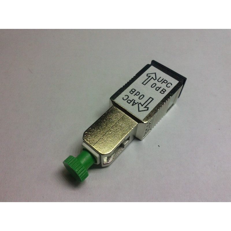 Extralink SC/UPC femenino - SC/APC masculino | Adaptador | Monomodo, Simplex