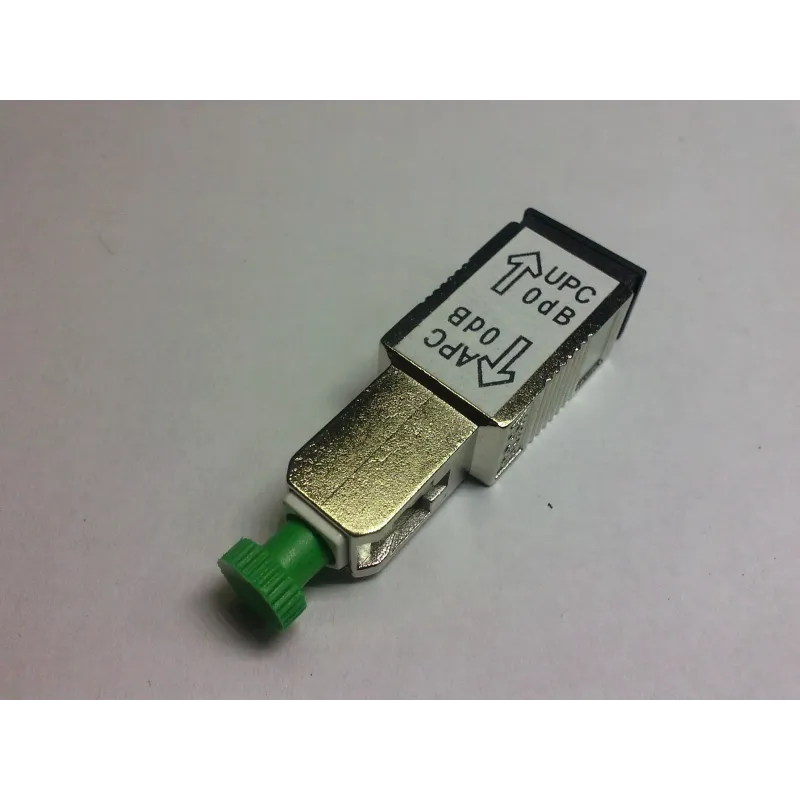 Extralink SC/UPC femmina - SC/APC maschio | Adattatore | Modalita singola, Simplex