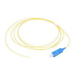 Extralink SC/UPC | Pigtail | Jednomodový, 900um G.657A 2m, Easy strip