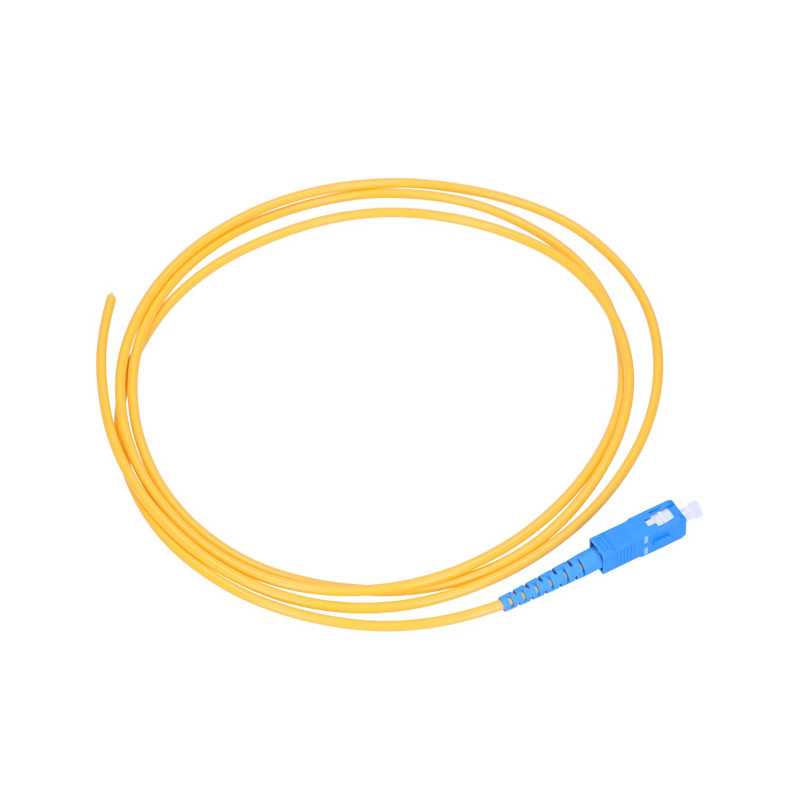 Extralink SC/UPC | Pigtail | Monomodo, G.657A1, 3.0mm, 1,5m - Imagen 2