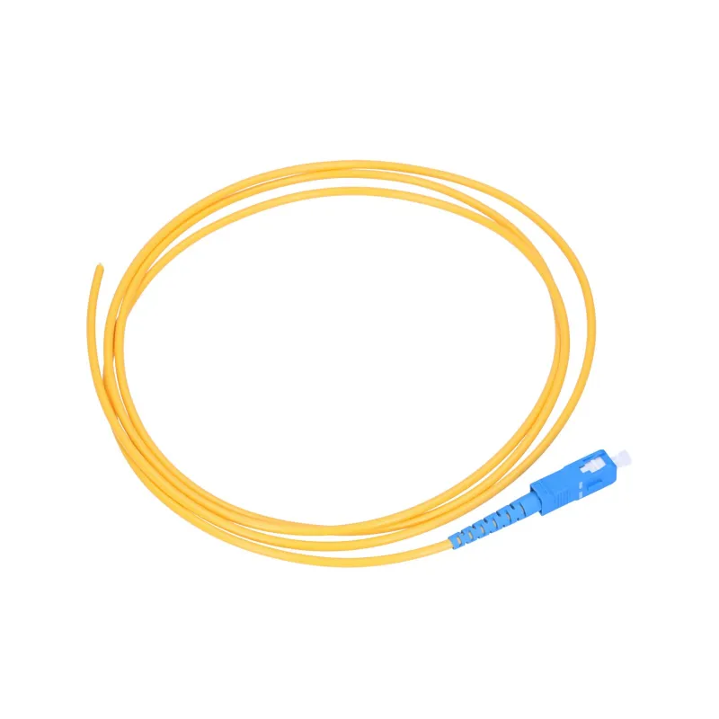 Extralink SC/UPC | Pigtail | Monomodo, G.657A1, 3.0mm, 1,5m - Imagen 2