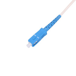 Extralink SC/UPC-SC/APC | Patchcord | LSZH, Single mode, Simplex, G.657B3, 3mm, Easy Flex, 15m