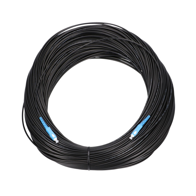 Extralink SC/UPC-SC/UPC Flat Drop | Patchcord | Single mode, Simplex, G.657A2, 40m