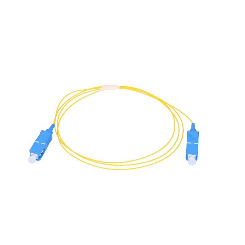 Патч-корд Extralink SC/UPC-SC/UPC, одномодовый, Simplex, 900um, 5m