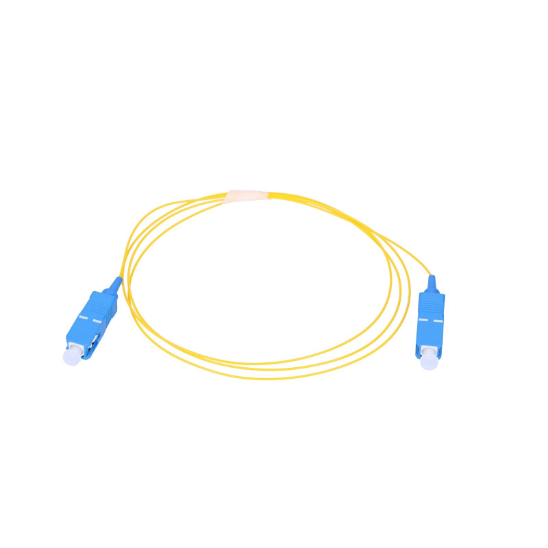 Extralink SC/UPC-SC/UPC | Patchcord | Jednomodový, Simplex, G657A, 900um, 1m