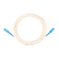 Extralink SC/UPC-SC/UPC | Patchcord | LSZH, Jednomodový, Simplex, G.657B3, 3mm, Easy Flex, 3m