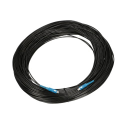 Extralink SC/UPC-SC/UPC | Patchcord | Round drop, single-mode, Simplex, G.657A2, 50m