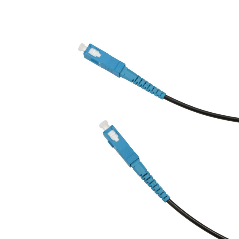 Extralink SC/UPC-SC/UPC | Patchcord | Round drop, single-mode, Simplex, G.657A2, 20m