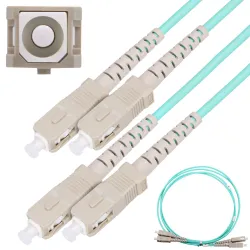 Extralink SC/UPC-SC/UPC Yedek Kablo, Çok Modlu, OM3,...