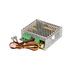 EXTRALINK SCP-35-24 POWER SUPPLY WITH BATTERY CHARGER...