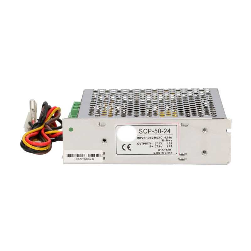 Extralink SCP-50-24 | Fuente de alimentacióń | 27,6V, 50W - Imagen 6