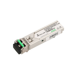 Extralink SFP 1.25G | SFP CWDM Módulo | 1,25Gbps, 1530nm, single mode, 40km, LC, DOM