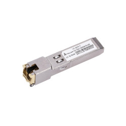 Модуль SFP для RJ45 Extralink SFP 1.25G, 1.25Gbps, 1000BASE-T, 100м, Совместимый с HP/ARUBA