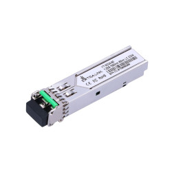 Модуль SFP Extralink SFP 1.25G, 1.25Gbps, LC/UPC, 1550nm, 80km, Одномодовый, DOM