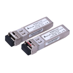 Extralink SFP+ 10G | Modul SFP+ WDM | 10Gbps 1270/1330nm, single mode, 40km, LC, DOM, pár