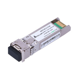 Extralink SFP+ 10G | SFP+ Modul | 10Gbps, LC/UPC, 1310nm, 40km, Einzelmodus, DOM