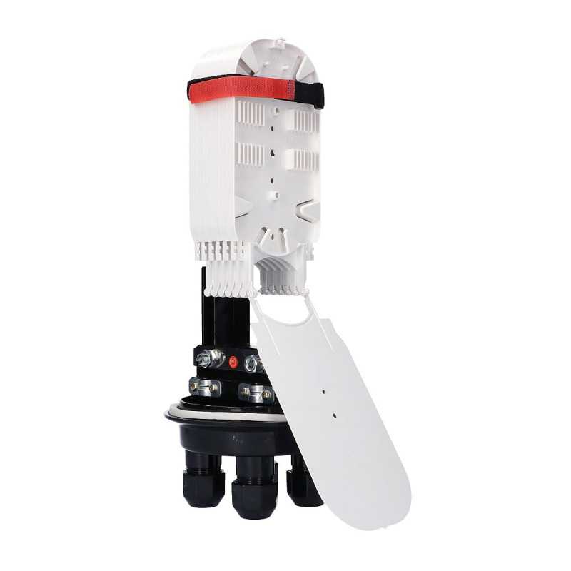 Extralink Sharon | Krabice | FTTX, 6 zásobníků, 72 svarů, vnější - Obrázek 4